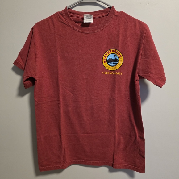 Gildan Ultra Cotton Red Graphic Tshirt - Picture 2 of 3